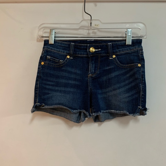 Juicy couture kids Stretch Jean Shorts - Picture 2 of 8